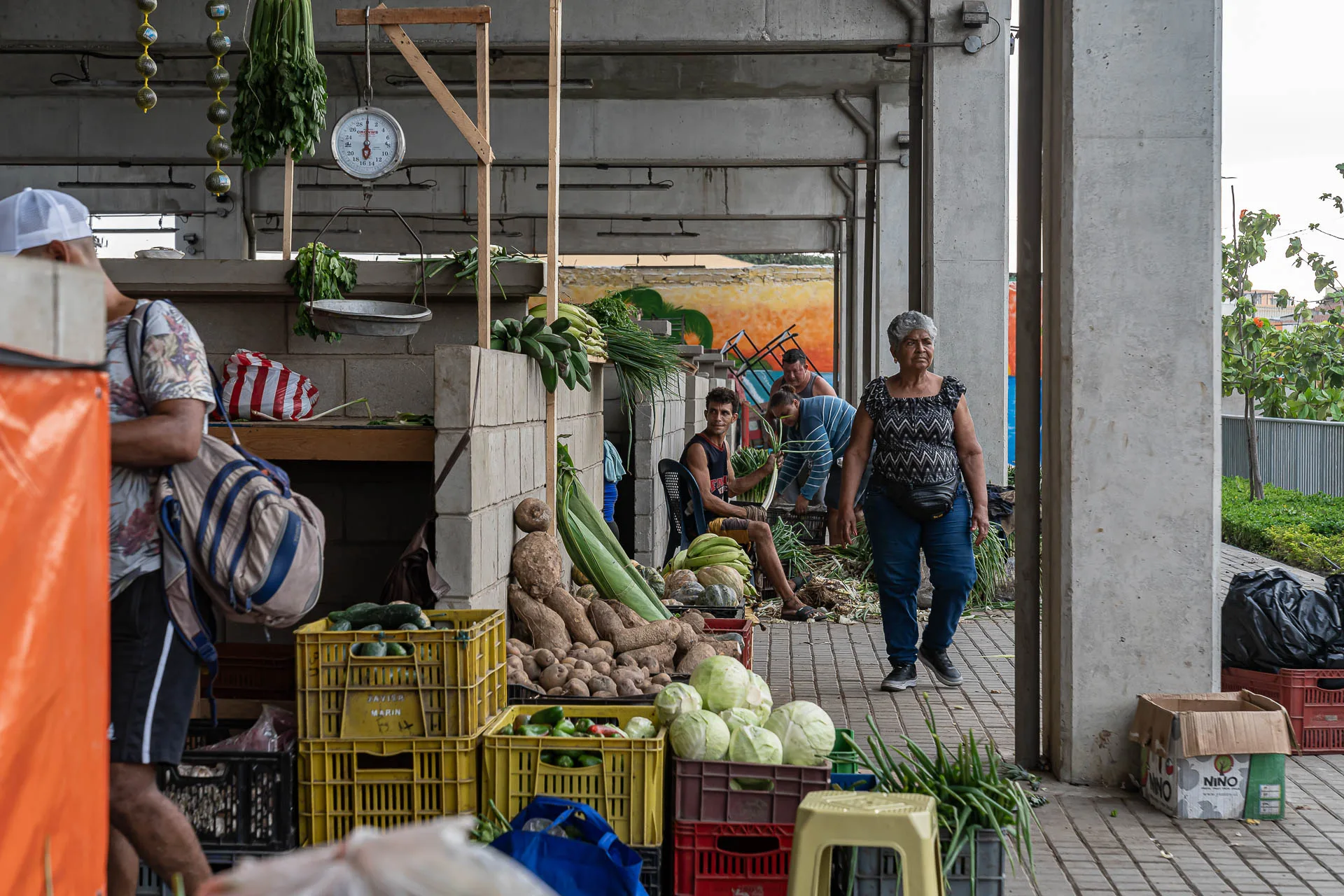 El Gran Bazaar integrado al entorno comercial y vial de Barranquilla.